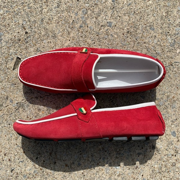 BACCO BUCCI “Gervais” Suede Moccasin (SZ 10) - Picture 2 of 8